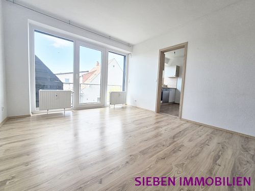 Wohnbereich mit Balkon