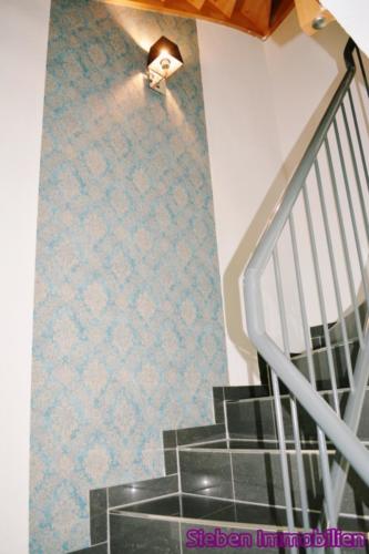 Treppe zum OG.